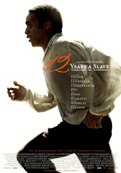 12 Years a Slave Poster - copyright Ascot Elite Entertainment Group
