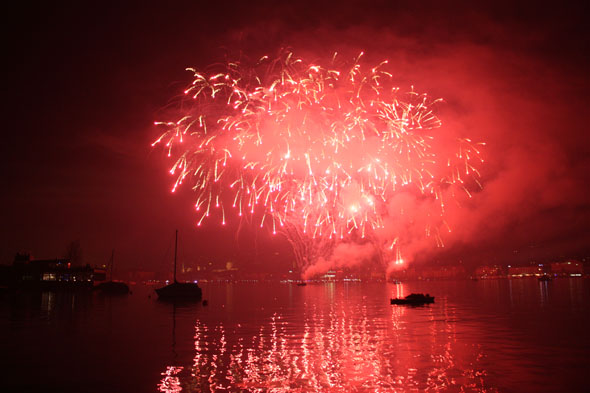 2012 Zurich Fireworks
