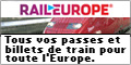 raileurope.com - tous pours les trains d'Europe
