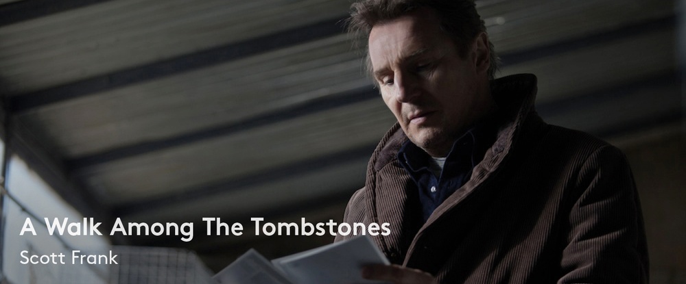 Liam Neeson in A Walk Among theTombstones - copyright ZFF