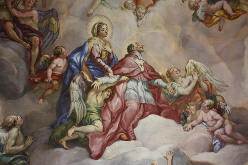 Charles Borromeo going to heaven