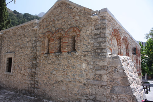 old monastery of Kera or Kardiotissa