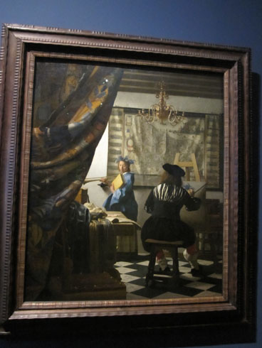 Kunsthistorischesmuseum in Vienna: Vermeer Art of Painting Exhibit in 2010