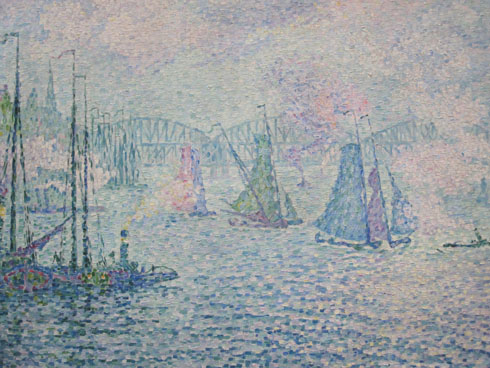 Kunstmuseum in Zurich and Paul Signac