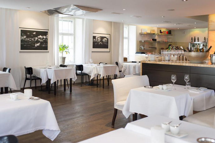 Mesa restaurant: one of the best gourmet restaurants in Zurich - Vivamost!