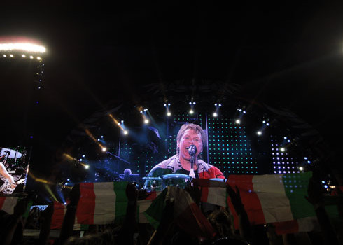 Bon Jovi in Europe with “Because We Can” Tour