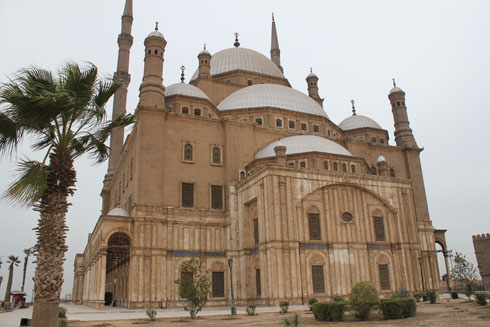Alabaster Mosque in Cairo citadel