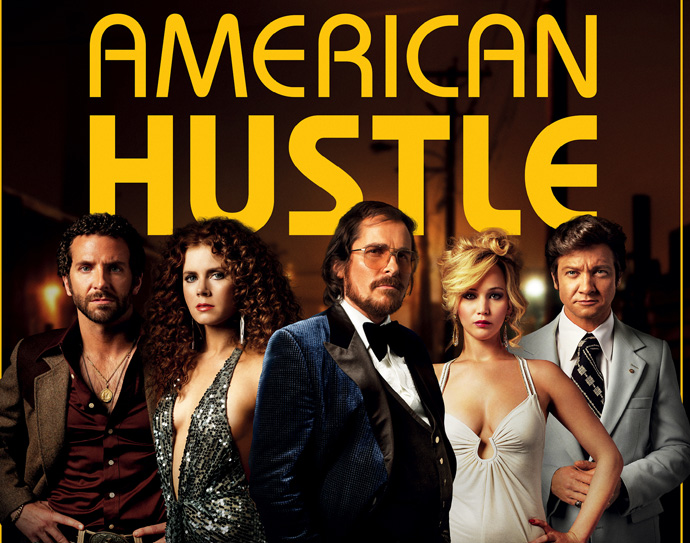 American Hustle - Poster - copyright Ascot Elite Entertainment Group