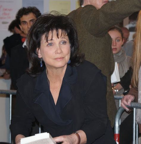Anne Sinclair at the Salon du Livre, March 2012 - Michèle Laville copyright