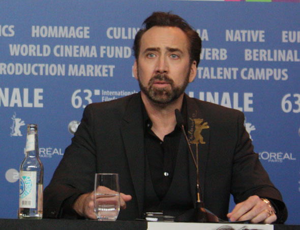 Berlinale Nicolas Cage