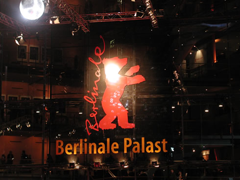 Berlinale Palast entrance in Berlin