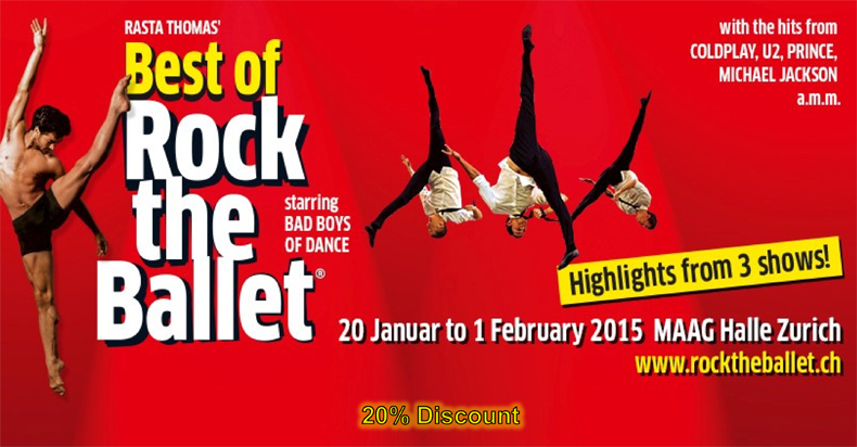 Rock the Ballet Poster - credit Rock the Ballet