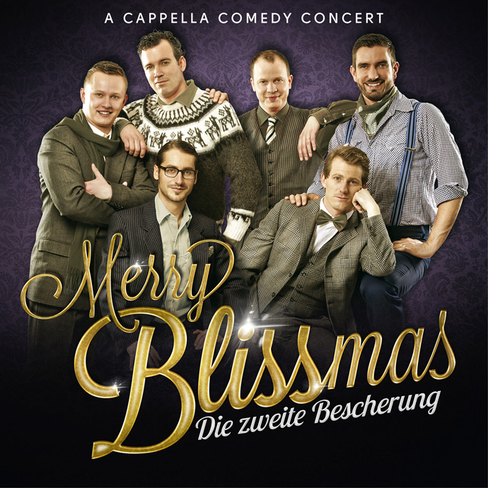 Bliss die Zweite Bescherung - Poster Tour Christmas 2013 - crédit Bliss