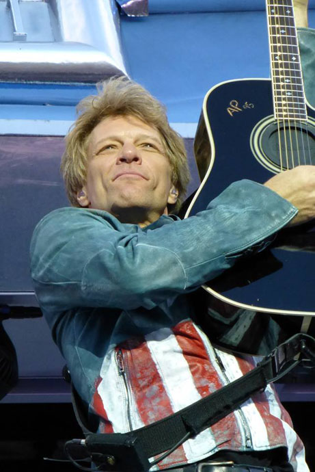 Jon Bon Jovi in Munich - copyright Marcus Ponath