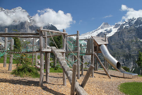 Bort alpine playground