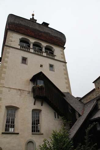 Martinsturm in Bregenz - Tower of St. Martin