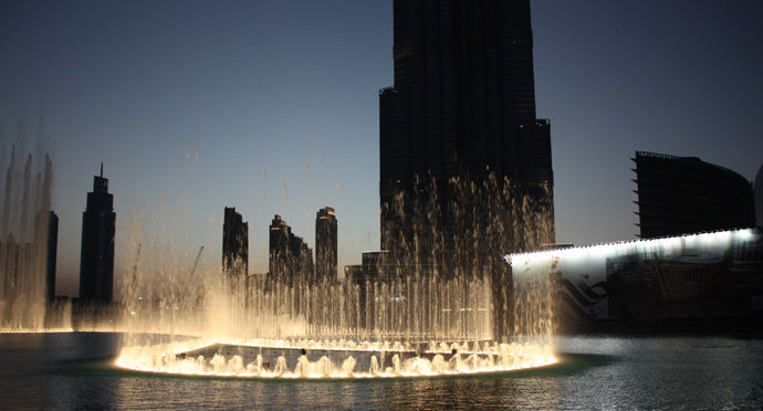 Burj Khalifa, Dubai - copyright Veronique Gray