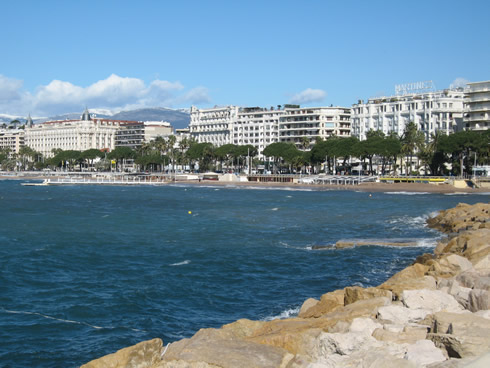 Cannes, La Croisette, France 