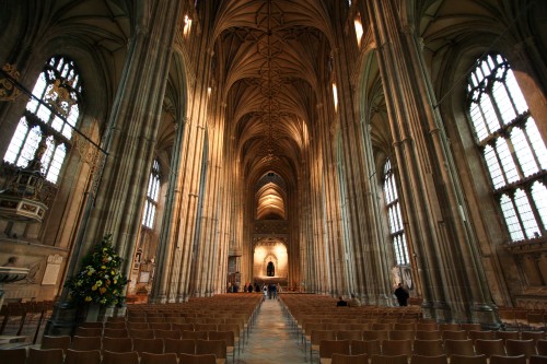 Nave and vaulted ceiling - Copyrights: Sacred Destinations