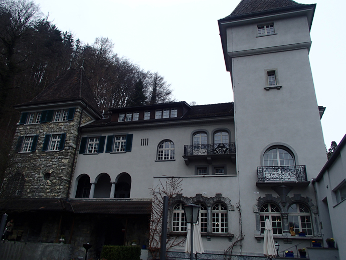 Hotel Schloss of Bad Ragaz