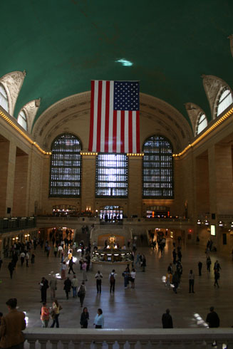 Grand Central Station in New-York