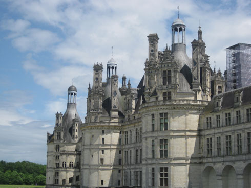 The Chambord castle 