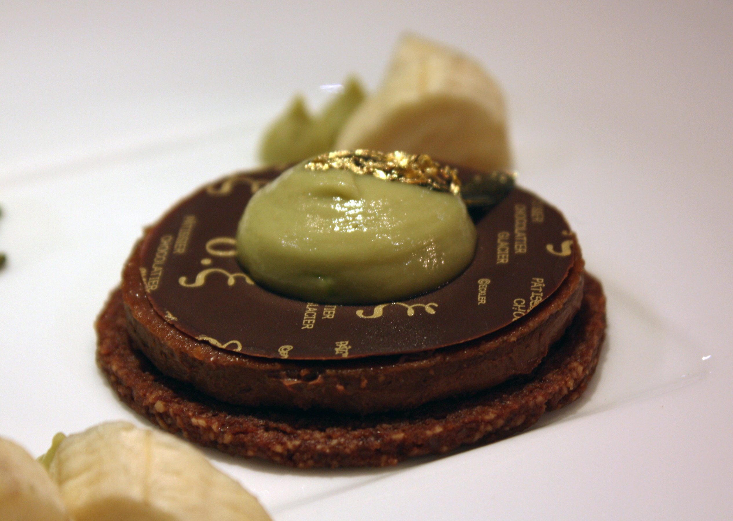 Chocolate Tartelette from Sebastian Eckler - copyright Veronique Gray