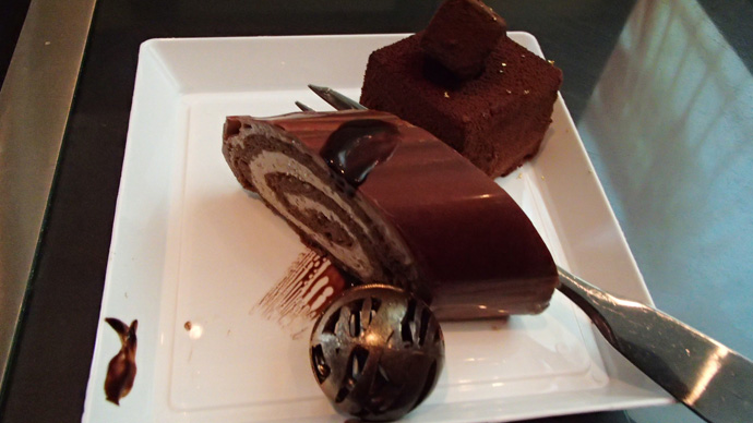 Chocolate desserts, Il Tavolo Première