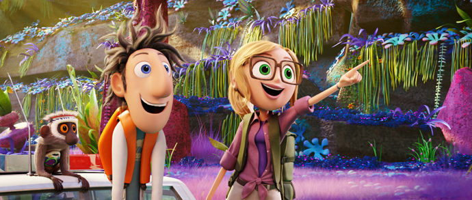 Cloudy with a Chance of Meatballs 2 - Scene Picture