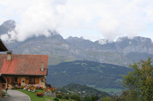 Mountain chalet in Combloux in Haute Savoie