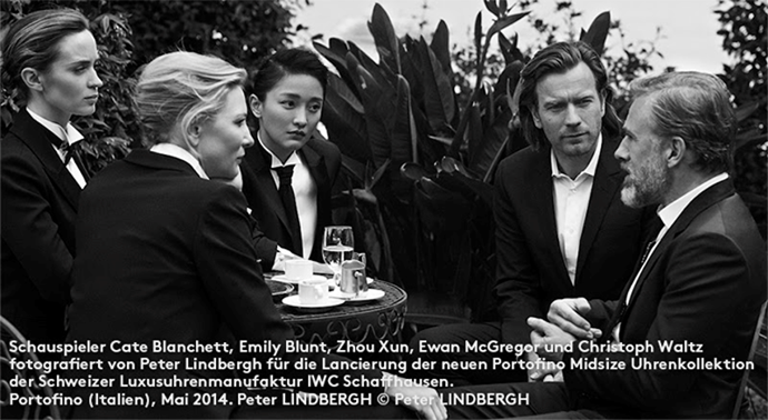 cate Blanchett - Photo Peter Lindbergh slider