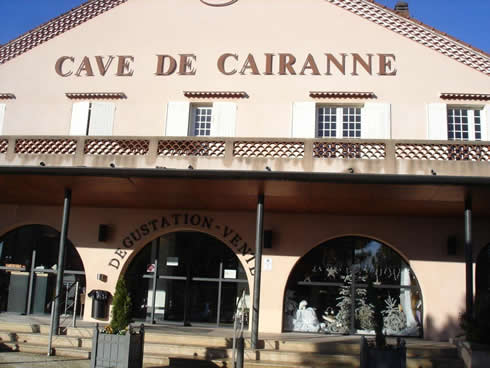 Cave de Cairanne, Vaucluse