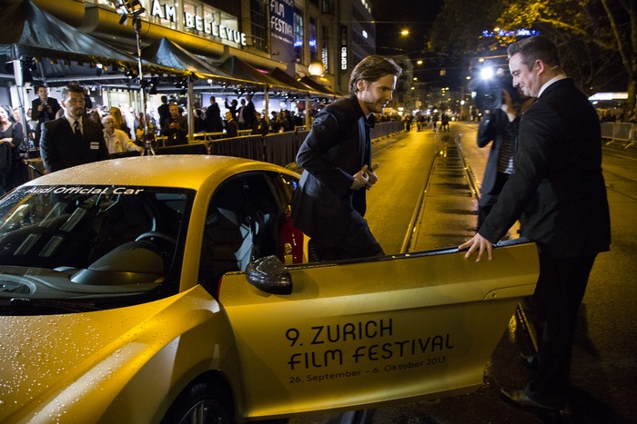 Daniel Bruel arrives for the opening ceremony of the Zurich Film Festival - copyright ZFF