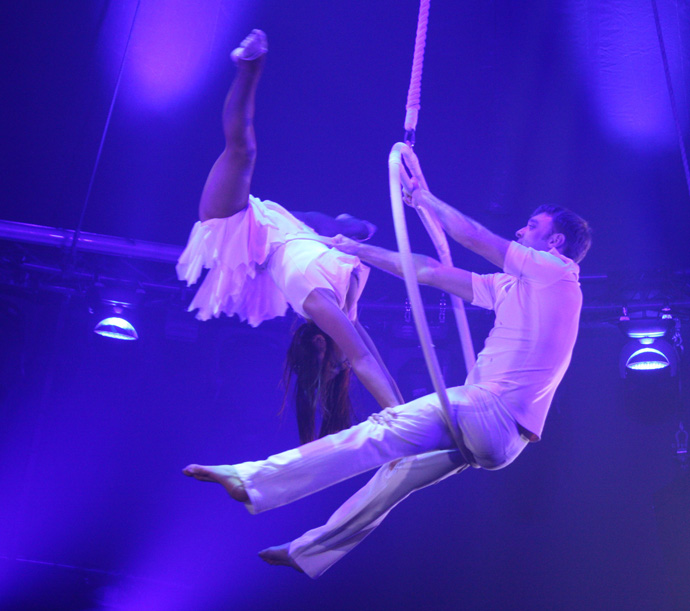 Duo Grigorov at the circus Conelli - copyright Véronique Gray