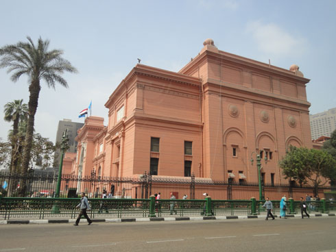 Egyptian Museum on Tahrir Square