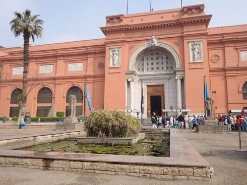 Egytian museum in Cairo