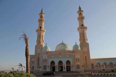 El Tur mosque - capital of the Sinai
