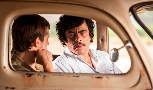 Escobar Paradise Lost with Benicio del Toro - copyright ZFF