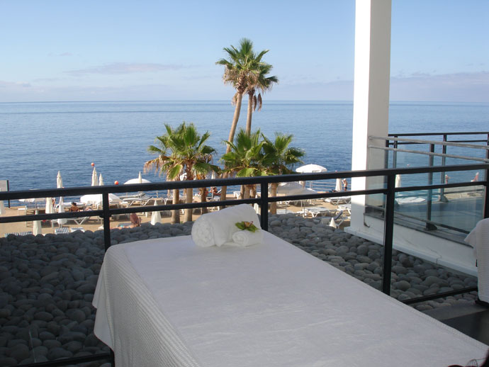 exterior of the Vidamar spa - copyright Vidamar Resorts, Madeira