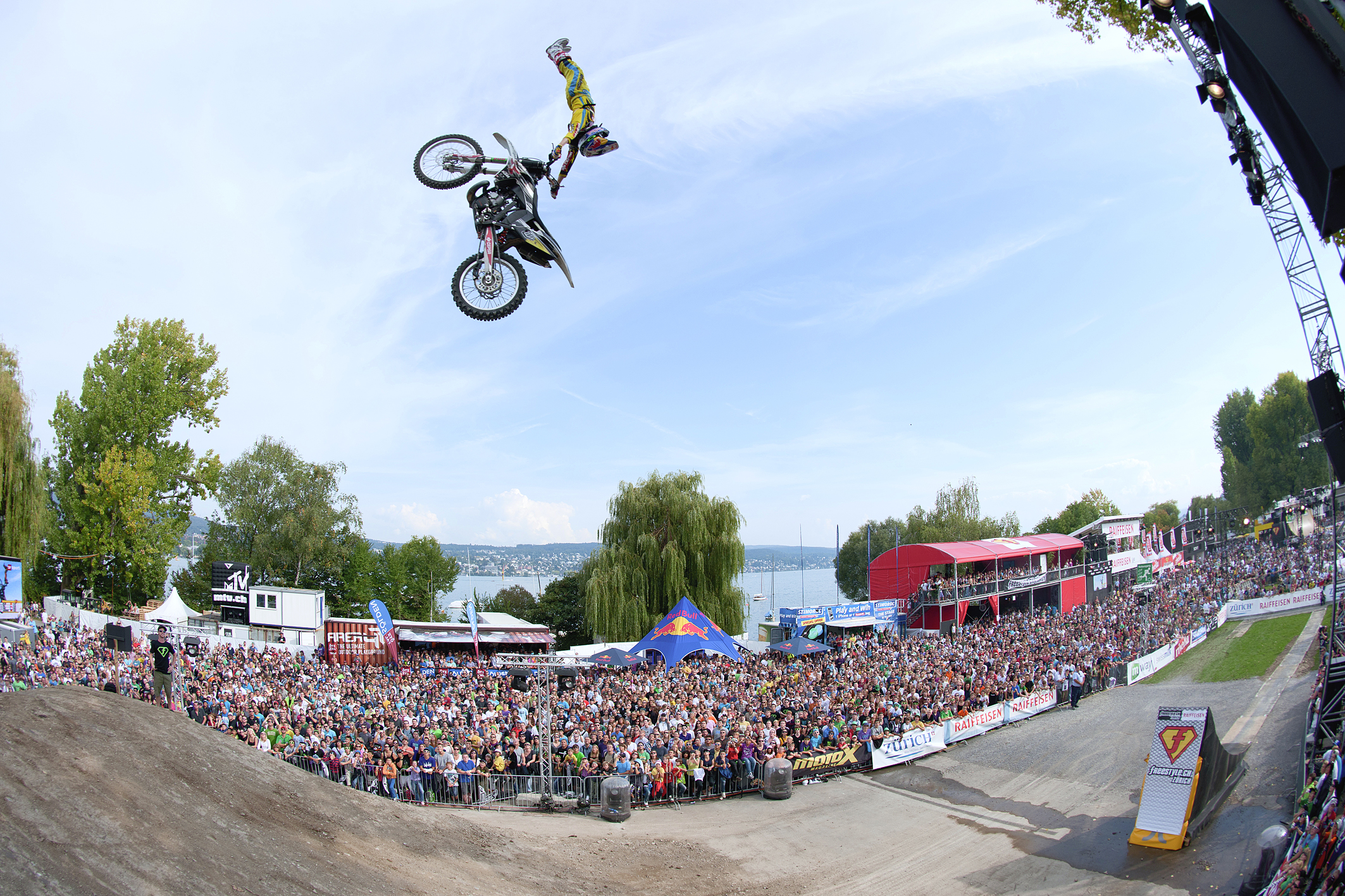 FMX Superstar Dany Torres ESP lands a victory for the 3d time credits Marc Zander www.freestyle.ch