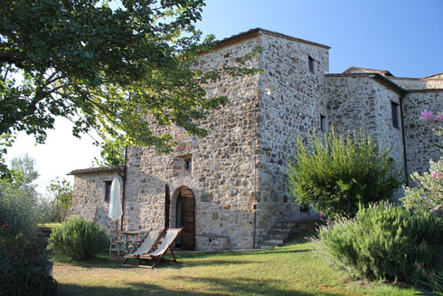 Farmhouse, Romitorio di Serelle, Tuscany