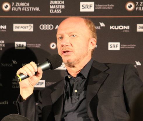 Film Podium at the Zurich Film Festival - Paul Haggis