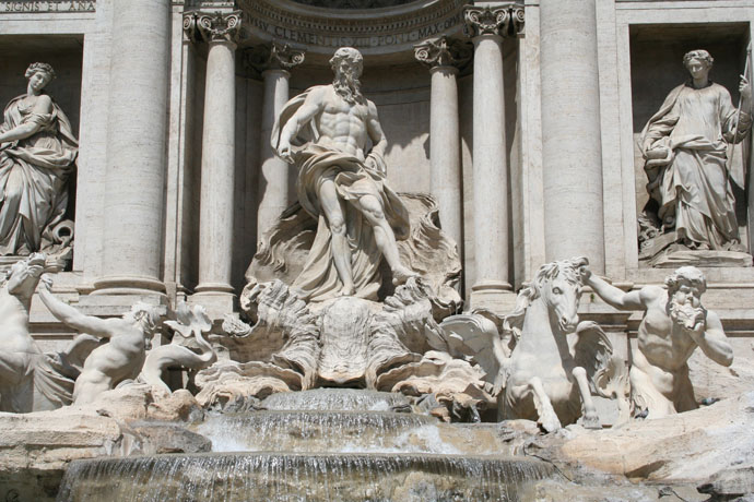 Fountain Trevi, Rome