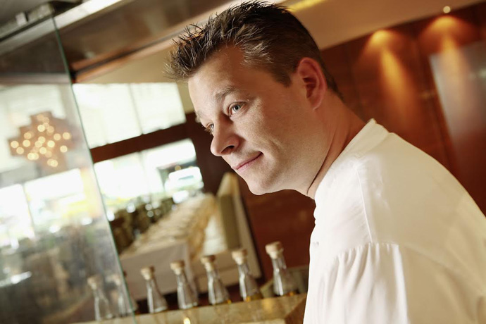 Frank Widmer, chef de cuisine at the Zurich Park Hyatt - copyright Park Hyatt