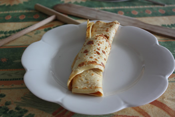 A French crepe