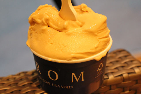 Gelato: best ice cream from Grom