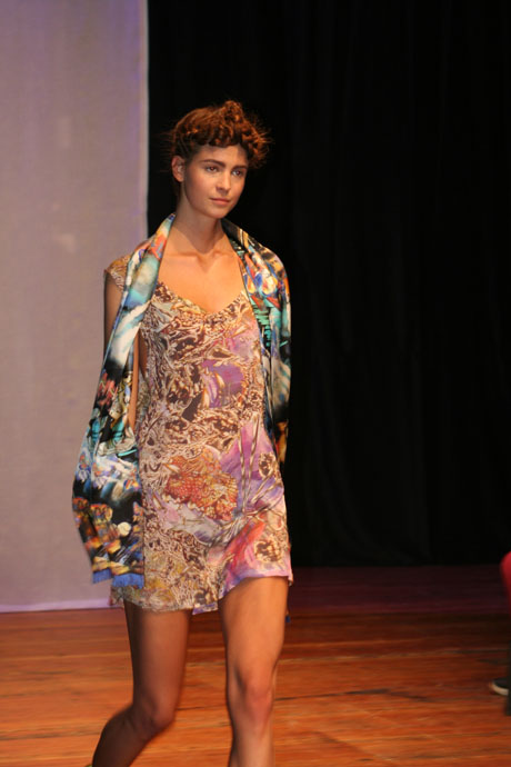 Ginny Litscher (2) - Mode Suisse fashion show - credit Véronique Gray