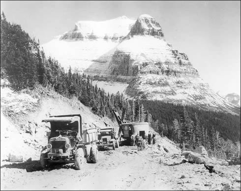 Going to the Sun Road 1932-NPS