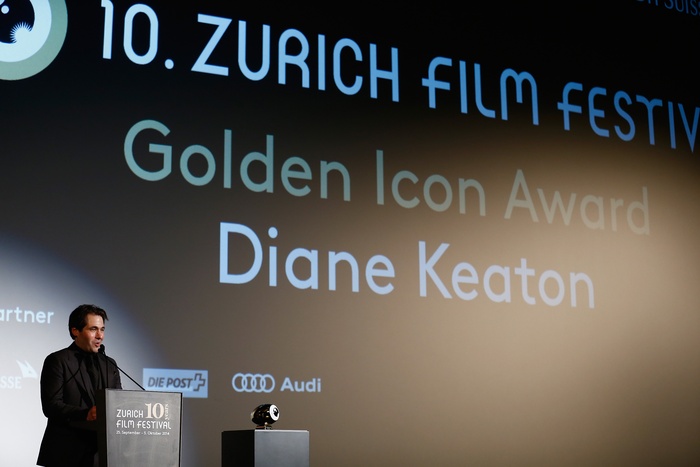 Golden Icon Award for Diane Keaton - copyright ZFF