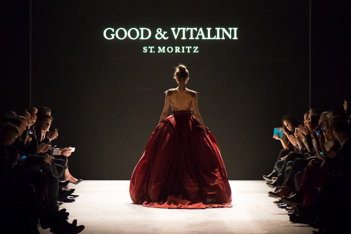 Good & Vitalini St Moritz Spring & Summer 2014 collection - copyright Geoff Pegler